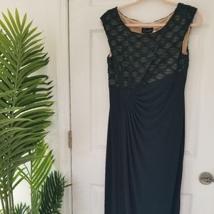 Long Dress Cocktail Weeding Social Size 6